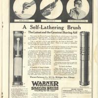 A Self-Lathering Brush: The Latest and the Greatest Shaving Aid 