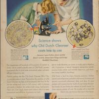 &quot;Science shows why Old Dutch Cleaner costs less to use&quot;