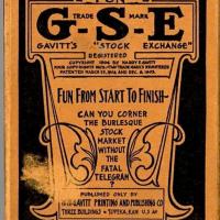 Gavitt’s “Stock Exchange” (G-S-E)