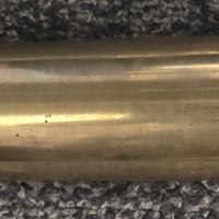 World War II Large-Caliber Bullet Casing