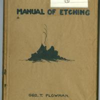 Manual of Etching